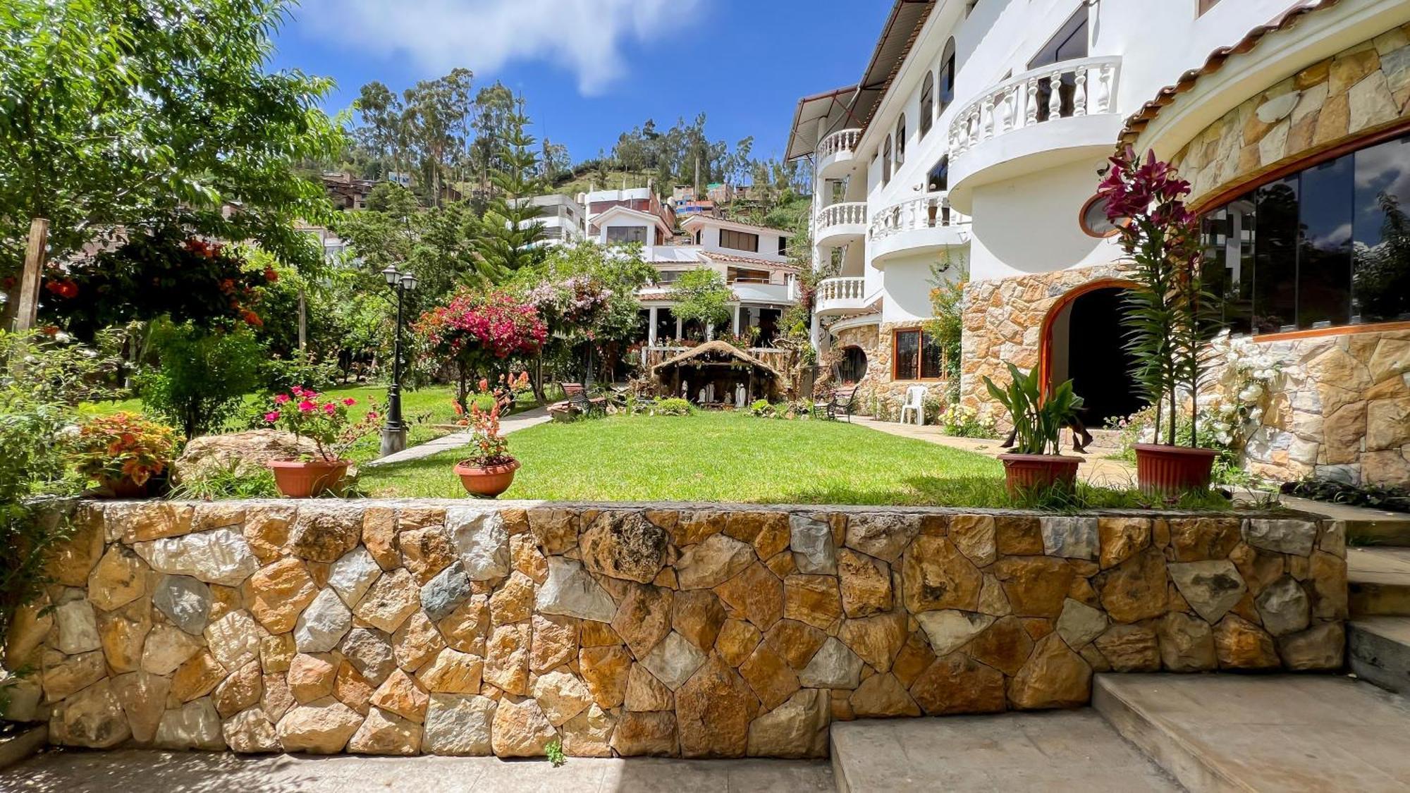 La Mansion Casa Hotel Andahuaylas Bagian luar foto