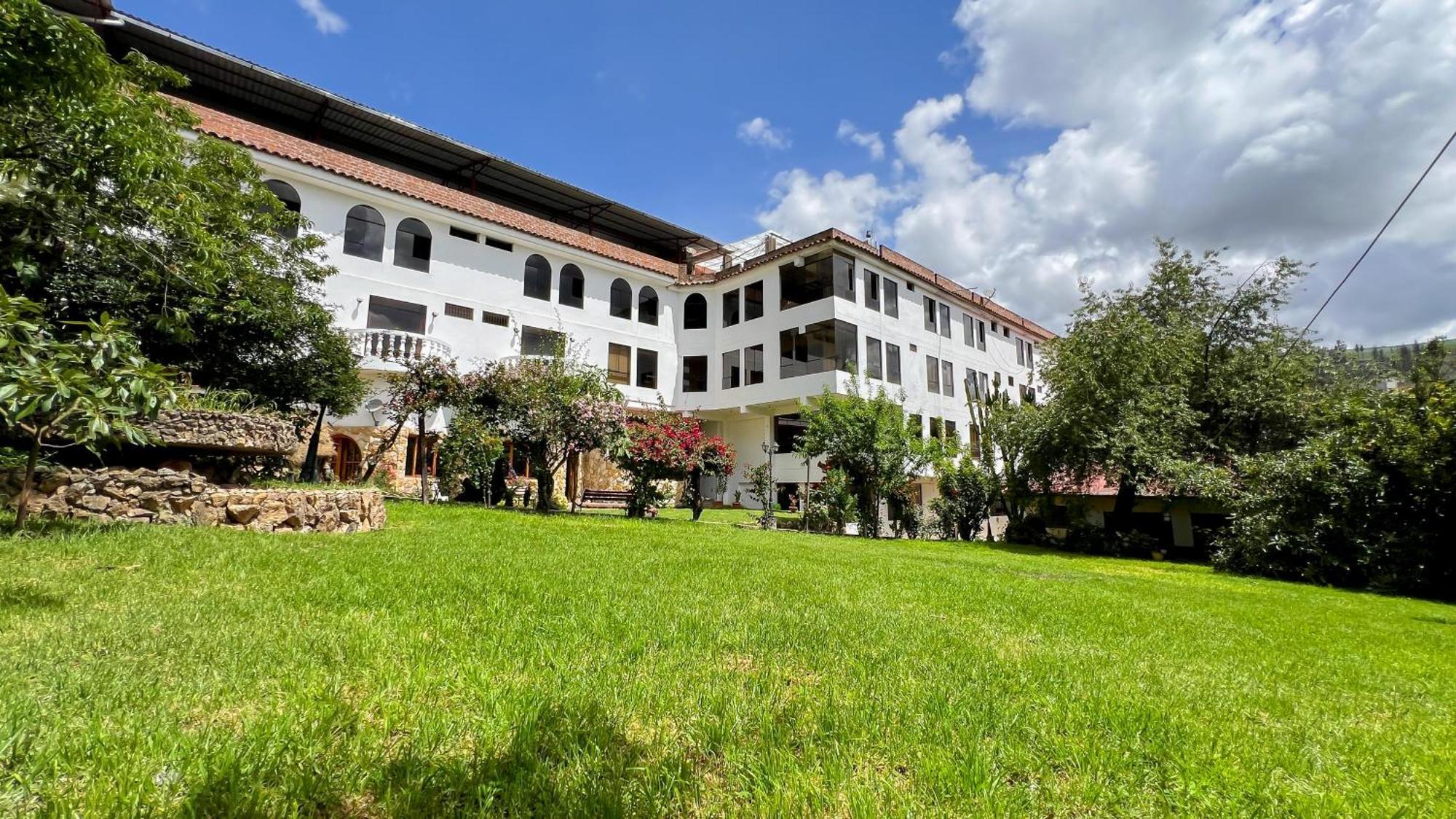 La Mansion Casa Hotel Andahuaylas Bagian luar foto