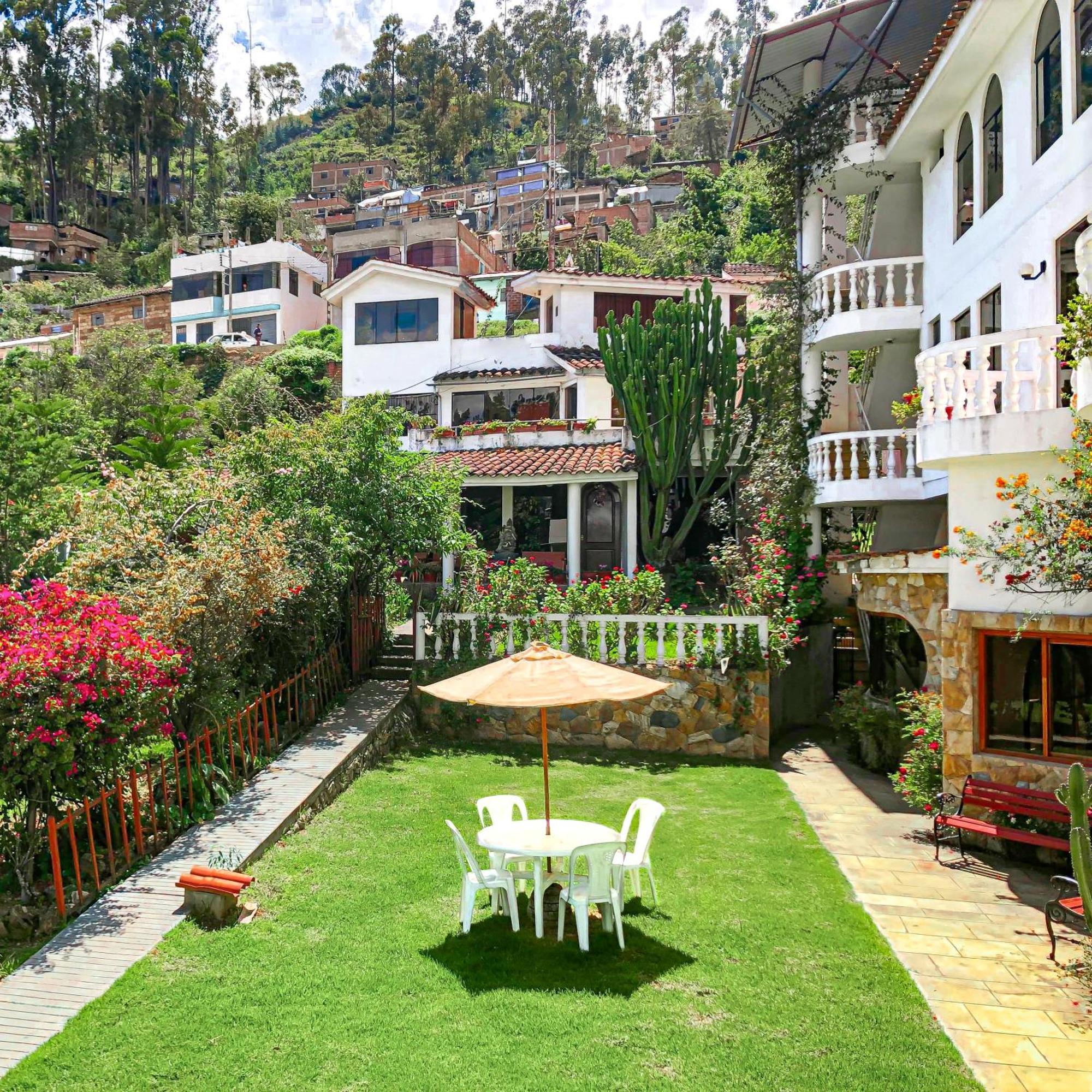 La Mansion Casa Hotel Andahuaylas Bagian luar foto