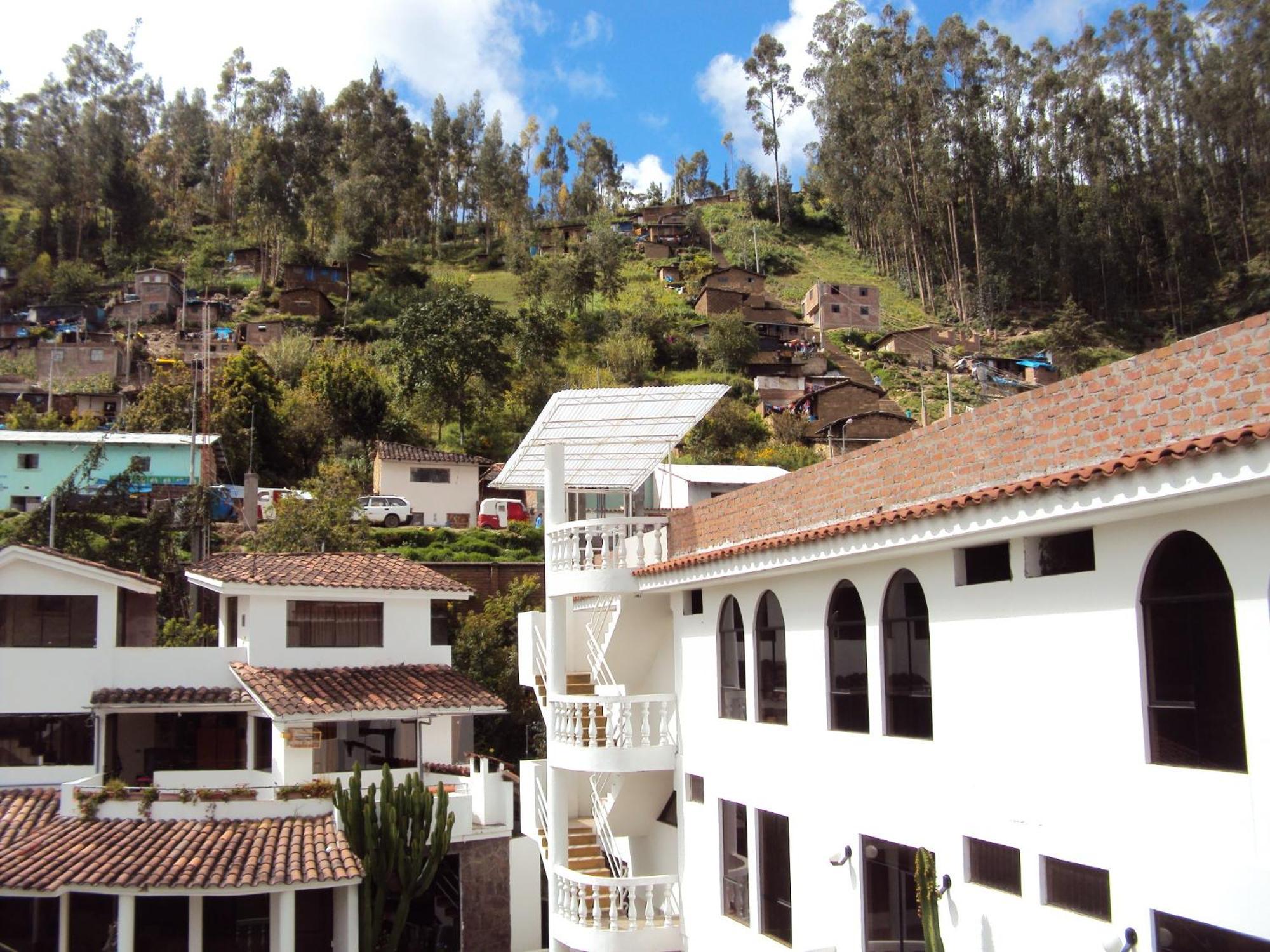 La Mansion Casa Hotel Andahuaylas Bagian luar foto