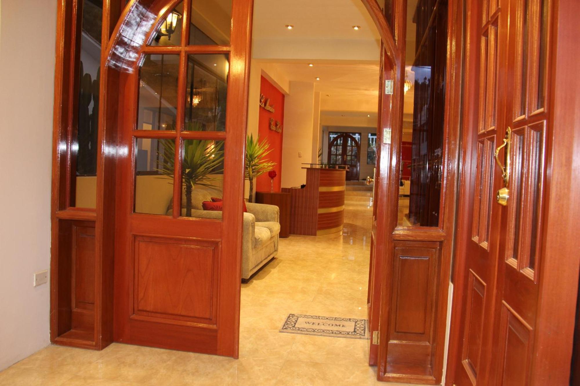 La Mansion Casa Hotel Andahuaylas Bagian luar foto
