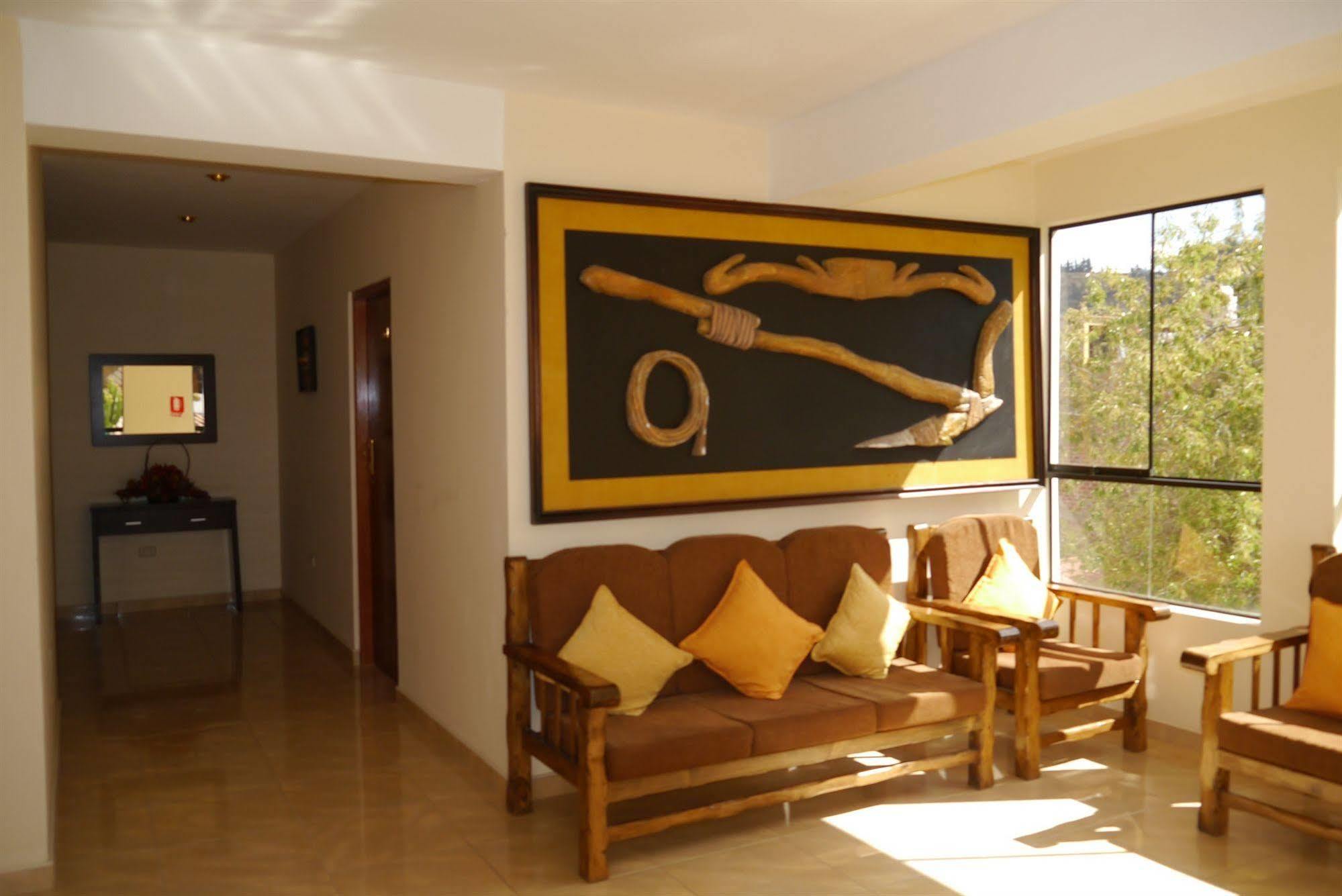 La Mansion Casa Hotel Andahuaylas Bagian luar foto