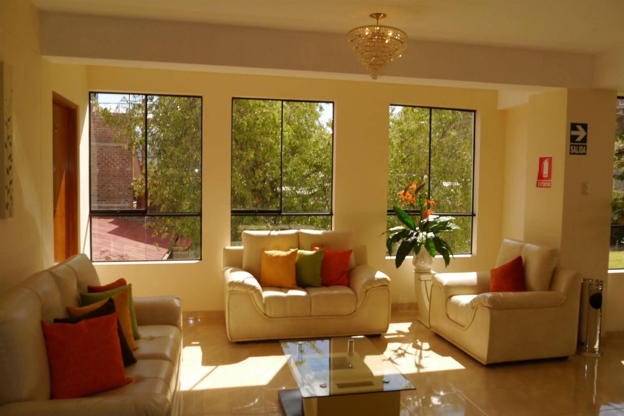 La Mansion Casa Hotel Andahuaylas Bagian luar foto