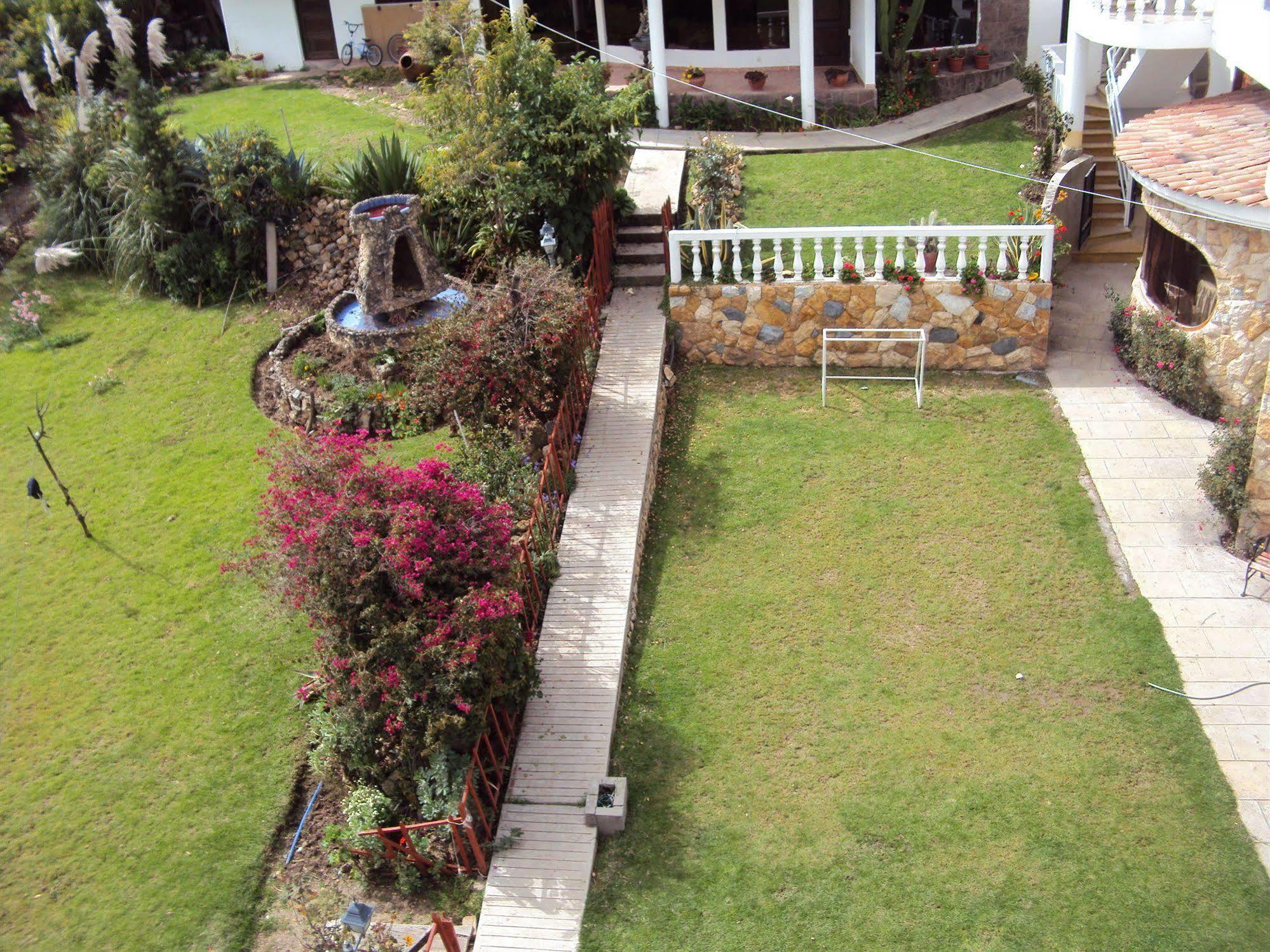 La Mansion Casa Hotel Andahuaylas Bagian luar foto