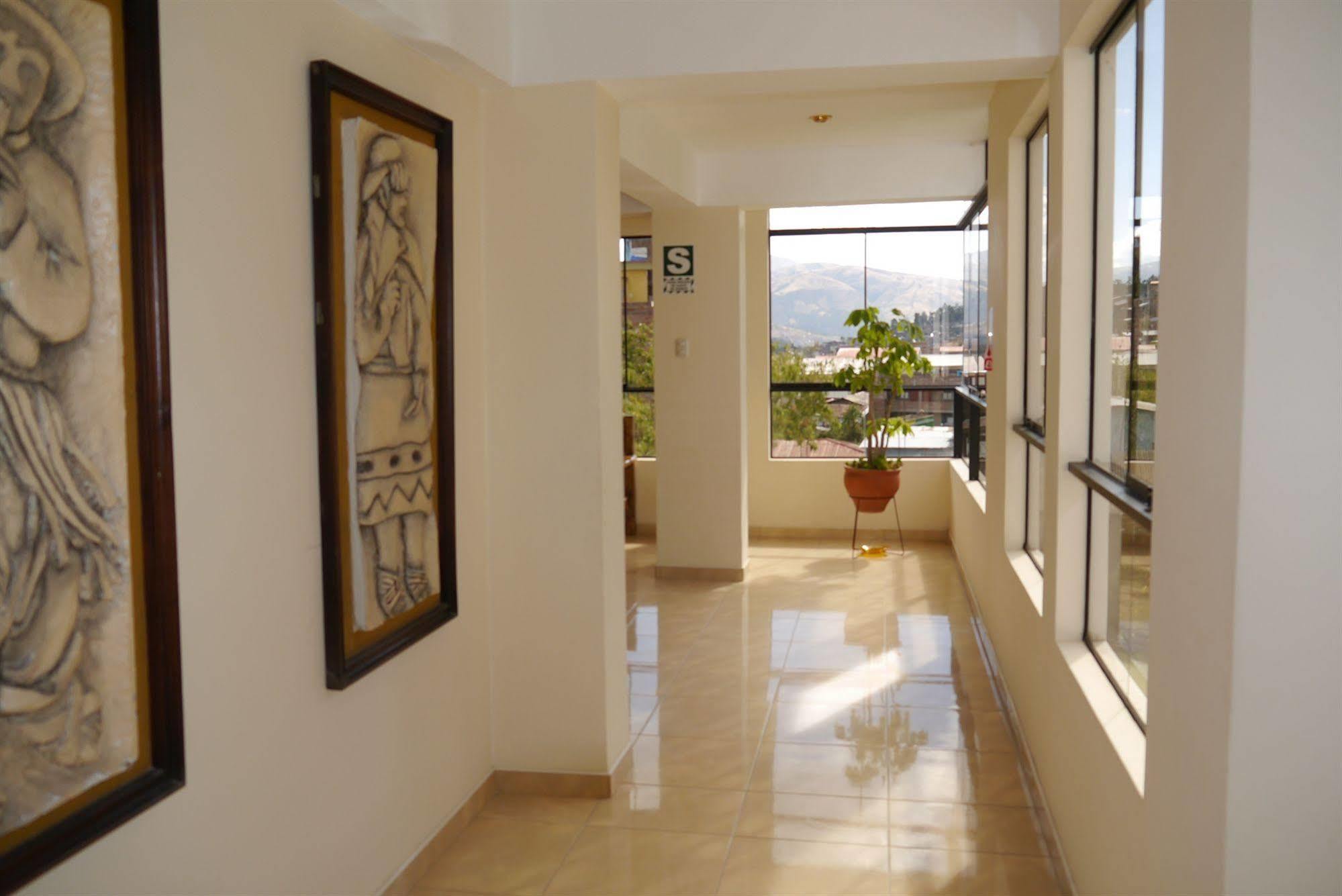 La Mansion Casa Hotel Andahuaylas Bagian luar foto