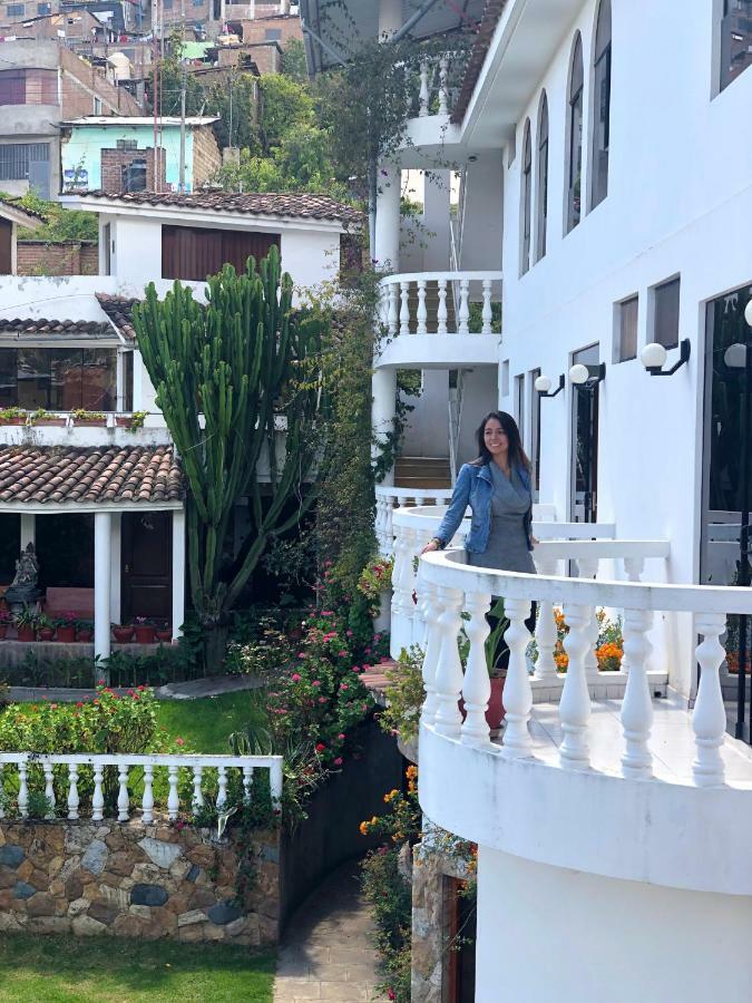 La Mansion Casa Hotel Andahuaylas Bagian luar foto