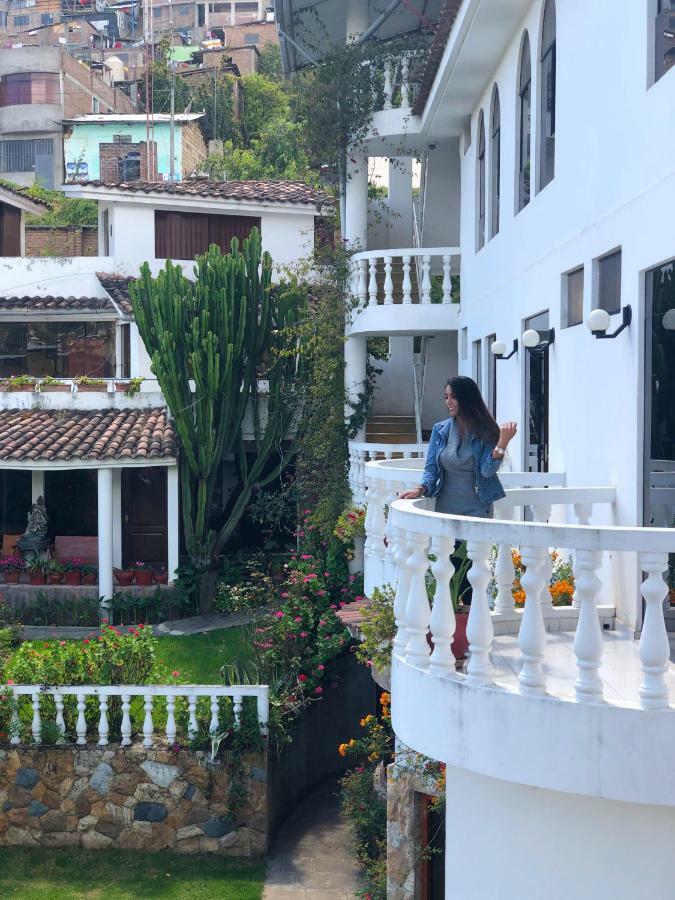 La Mansion Casa Hotel Andahuaylas Bagian luar foto